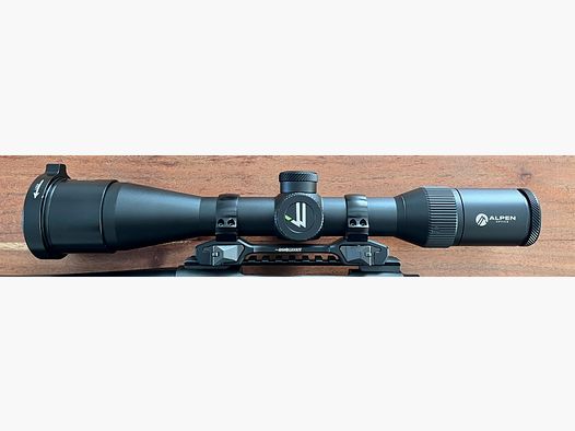 Zielfernrohr Alpenoptics 2-12x44 Smart Dot Parallenausgleich