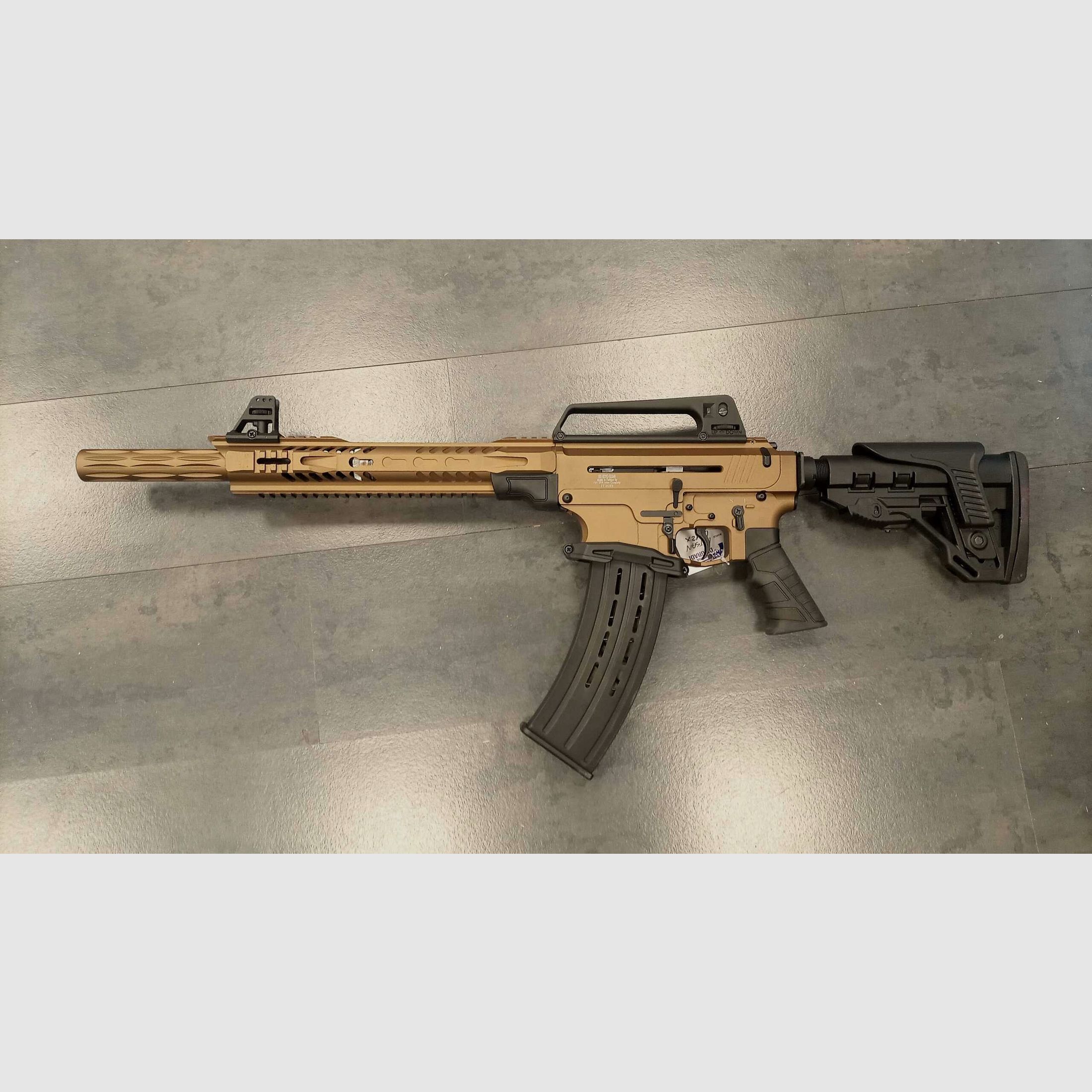 HATSAN ESCORT DF12X-TS 12/76 18″ SEMIAUTO 12 GA FDE / BRONZE, Bild 5 von 6