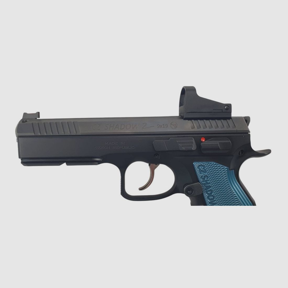 GEBRAUCHT - PISTOLE CZ SHADOW 2 KAL. 9x19 + ROTPUNKTVISIER, Bild 4 von 11