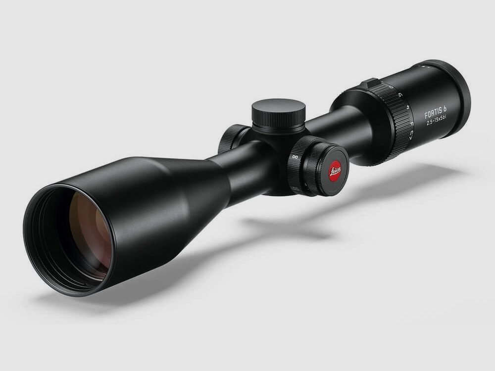 Telescopio Leica Fortis 6 2.5-15x56i versione: senza guida, opzioni: standard