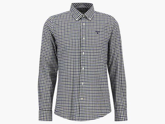 Barbour Hemd Finkle Gingham Olive