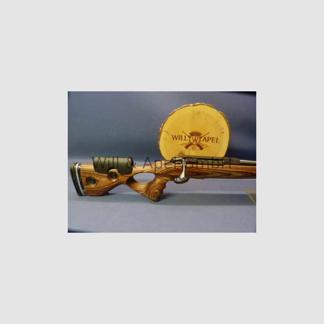 Tikka T3x Lite z brązową kolbą GRS Thumbhole