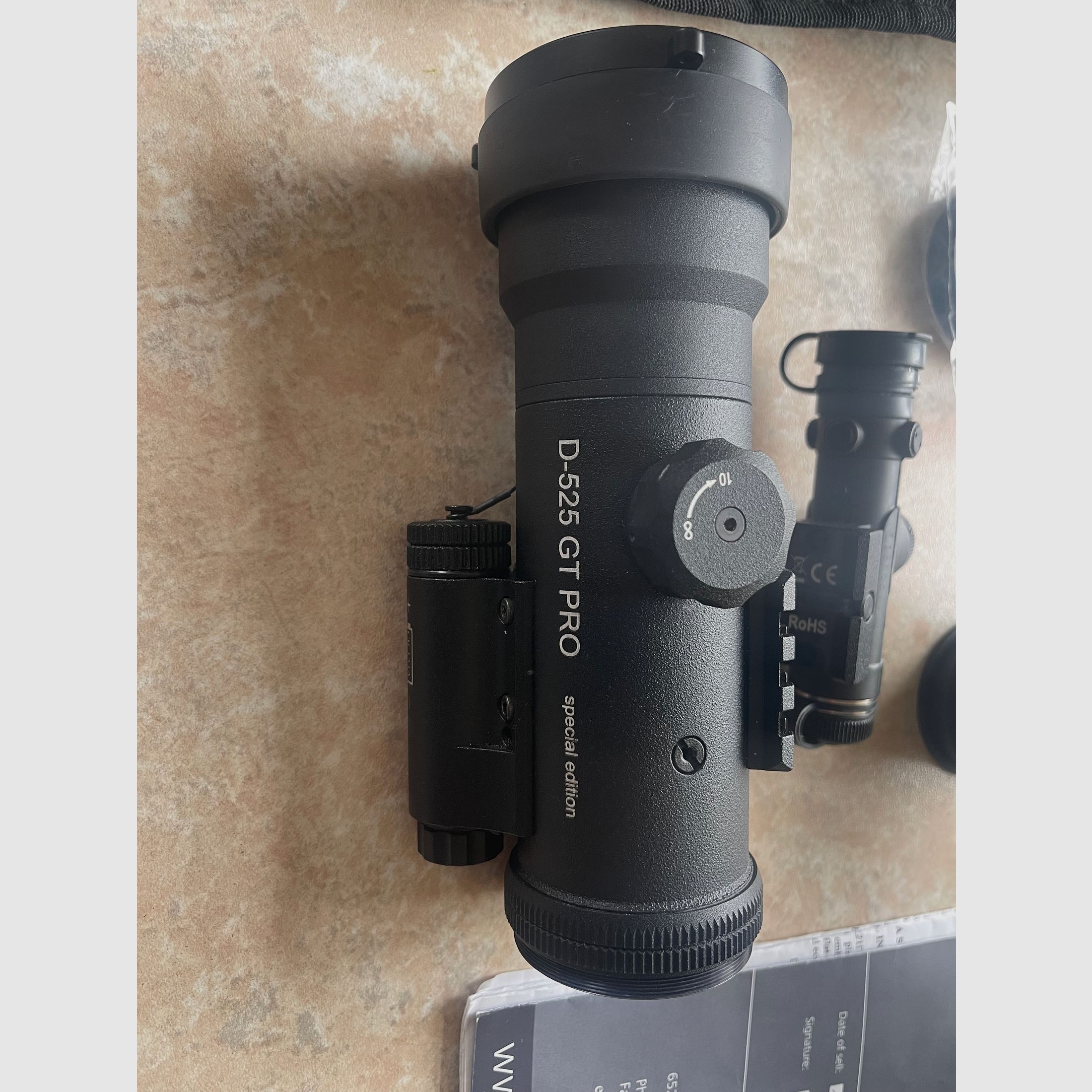 Dedal 525 GT Pro Special Edition Gen. II+