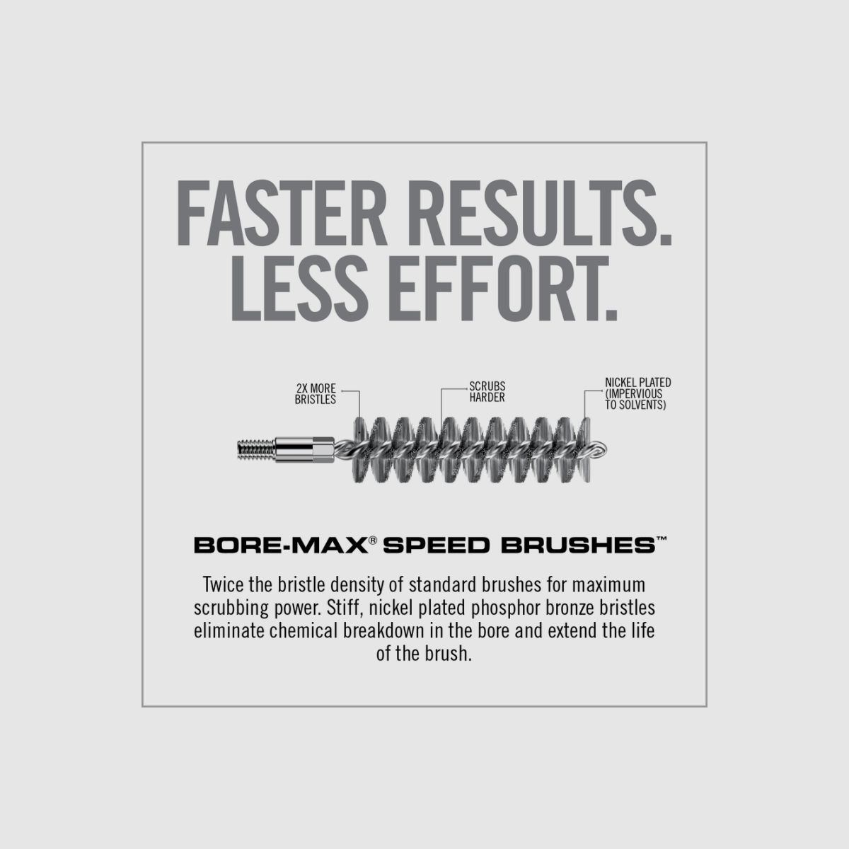 ECOUVILLON BORE-MAX SPEED - .45, immagine 5 di 5