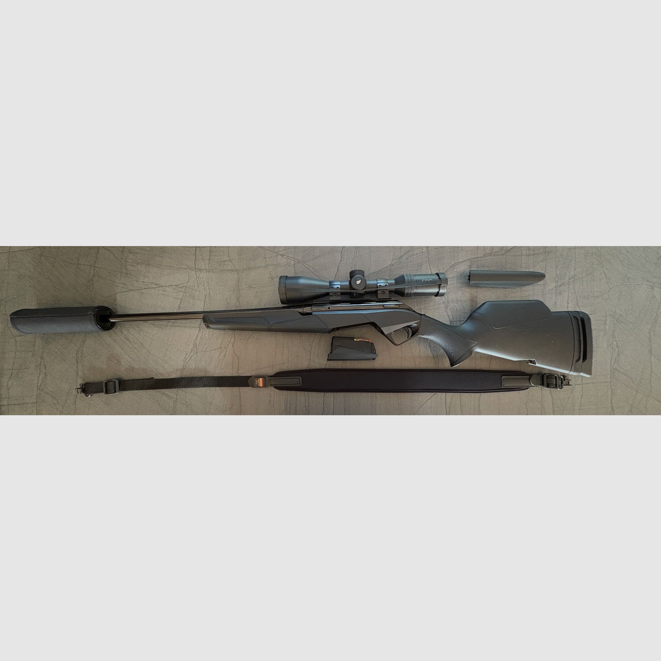 Benelli Lupo BE.ST. Black , GPO Spectra 6x 2-12x50i, Hausken JD184 Xtrm MKII 