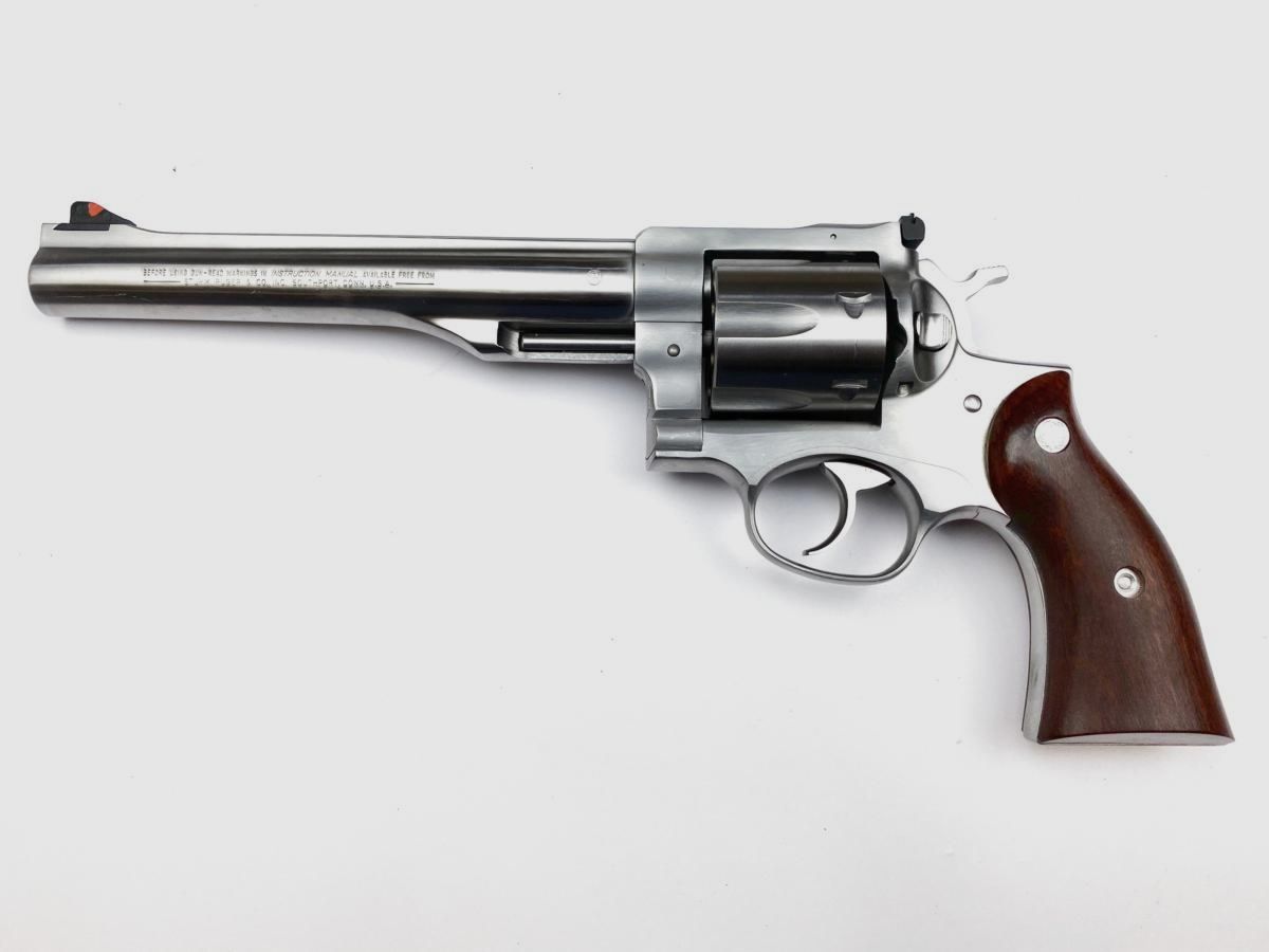 Ruger Redhawk 44 Magnum 7.5 Zoll Target Stainless Revolver – gebraucht, Bild 1 von 4