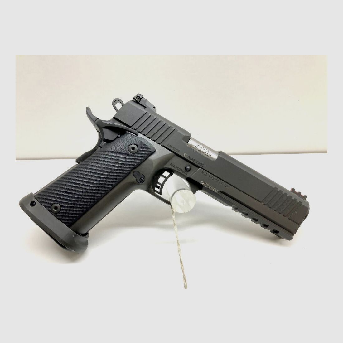 ARMSCOR Tac Ultra - 1911 - A2 FS HC - Waffen Friedrichs