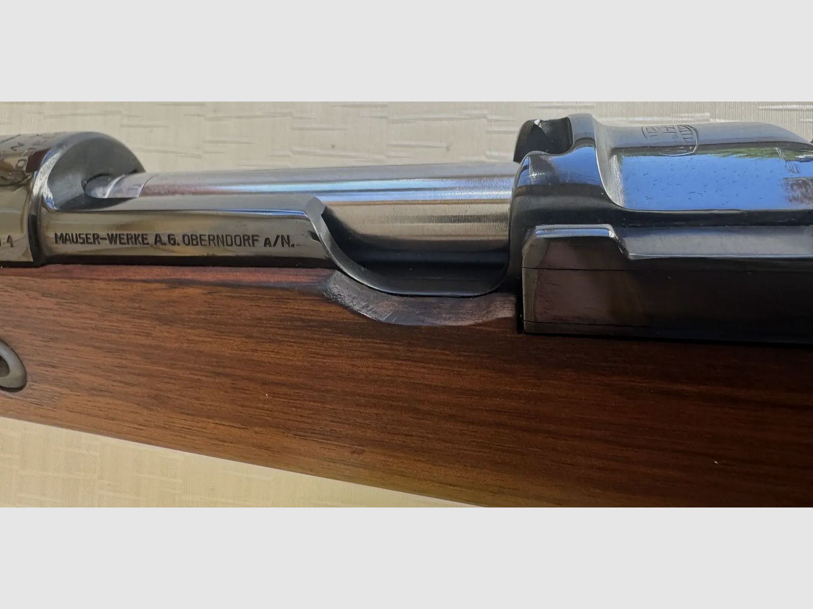 Chile Mauser Modell 1935 – Kaliber 7×57 Mauser