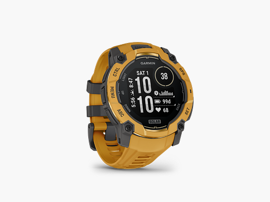 Garmin Instinct 3 Solar – Alpine Rush Edition 50 mm