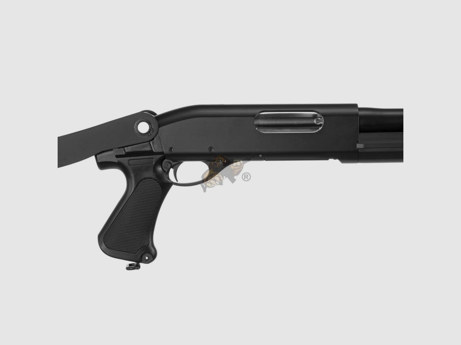 Cyma CM352 Shotgun Metal Version Black -F-, image 4 of 9