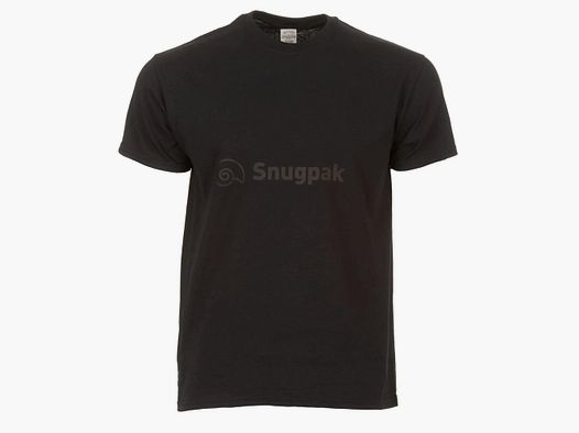 Snugpak Snugpak T-Shirt Logo Cotton schwarz