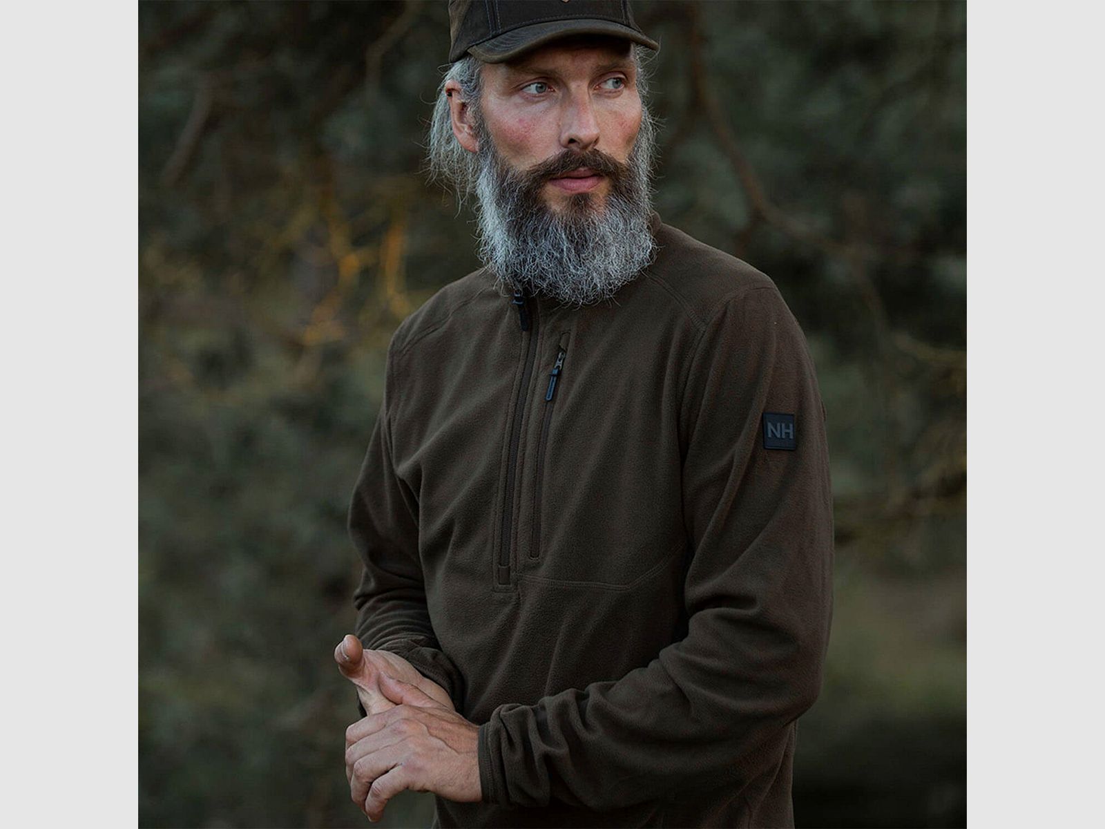 Northern Hunting Fleecepullover Kettil 1000