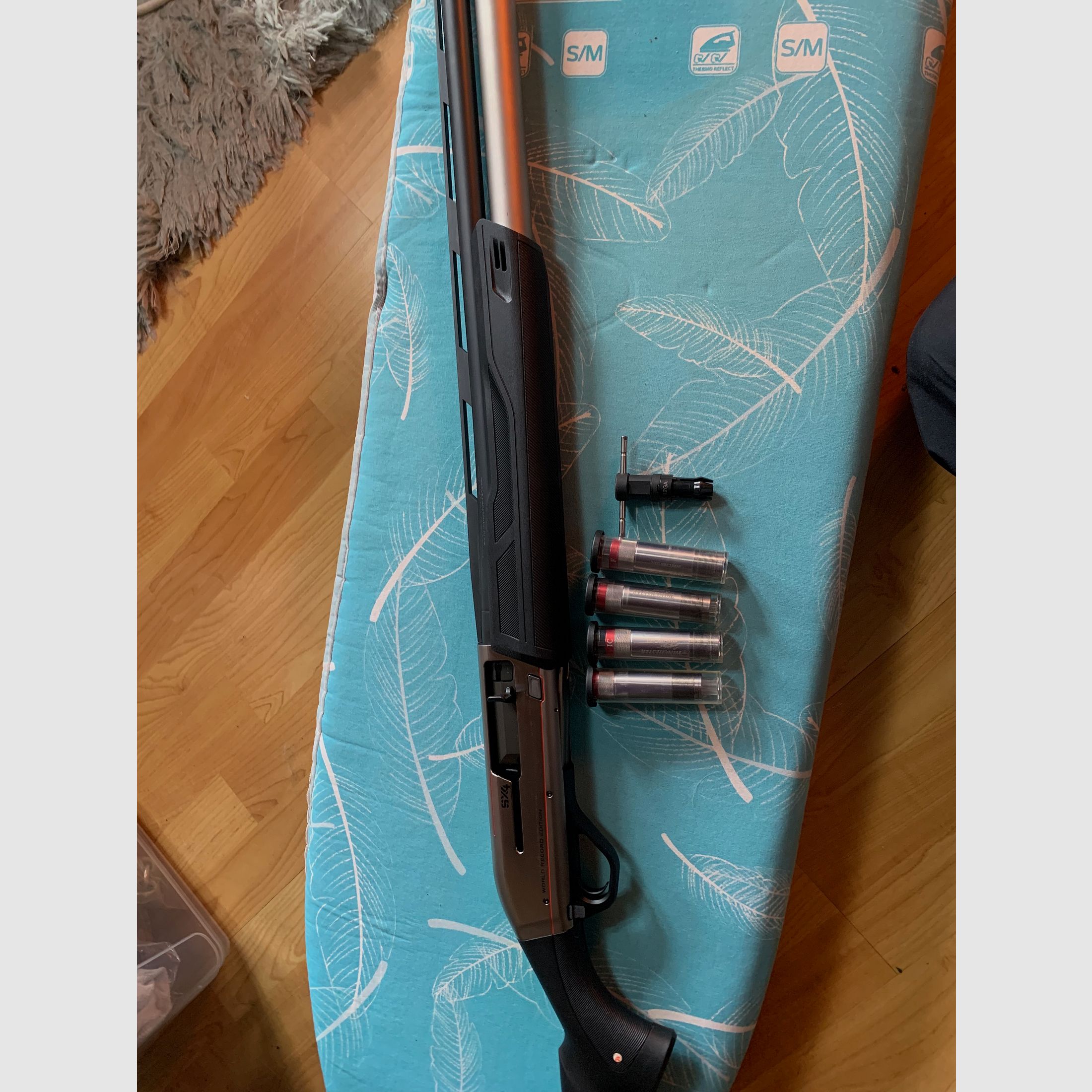Winchester SX4 Raniero Testa 