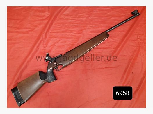 Match herhalingsgeweer Anschütz 1403 met dioptervizier .22lr