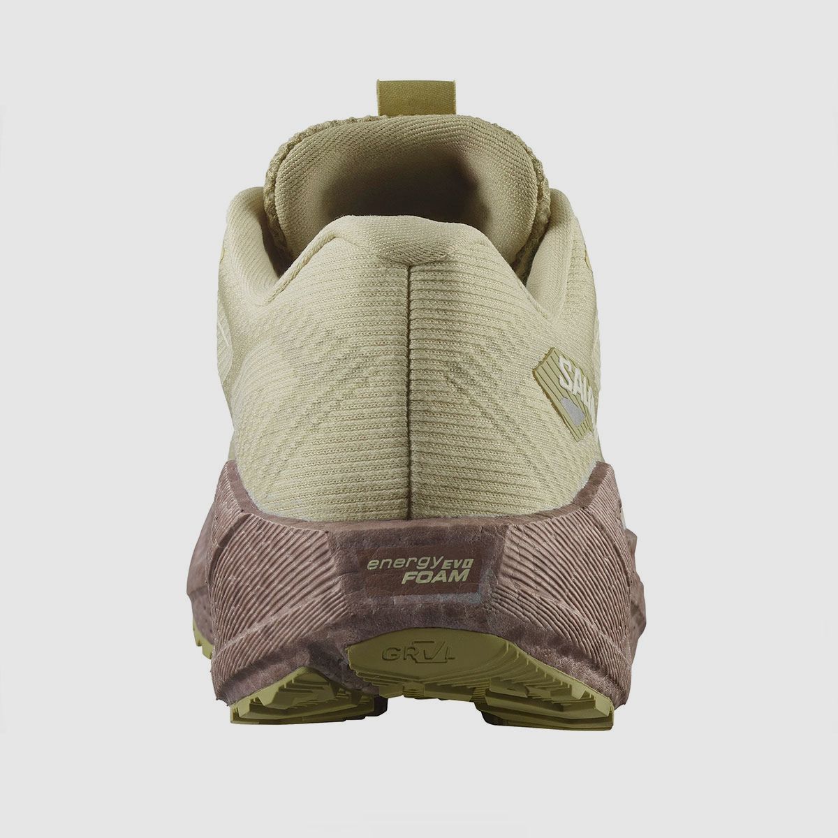 SALOMON – WOMEN – AERO BLAZE 3 GRVL GTX W Green Haze / Iron / Ice Flow, image 6 of 6