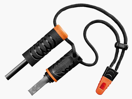 Gerber Fire Starter Schwarz/Orange