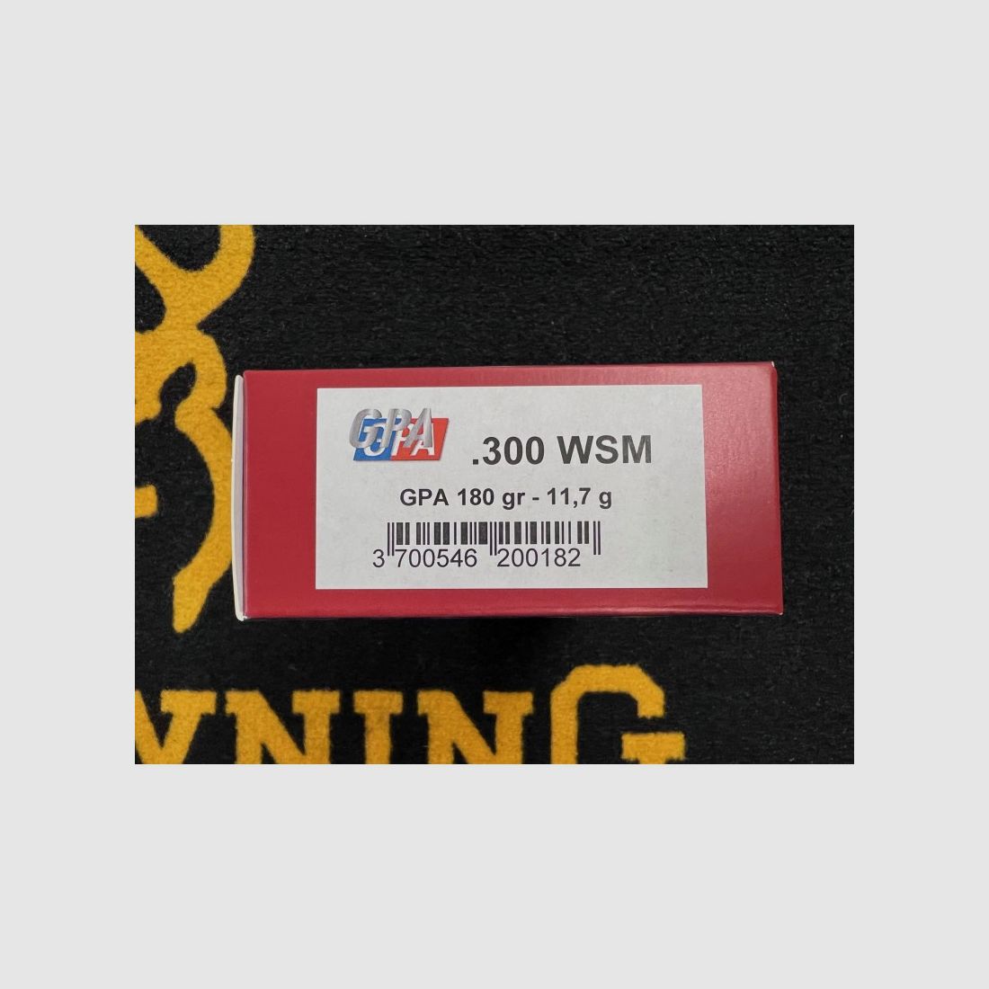 GPA 300 WSM 180 gr (x20), Bild 3 von 5