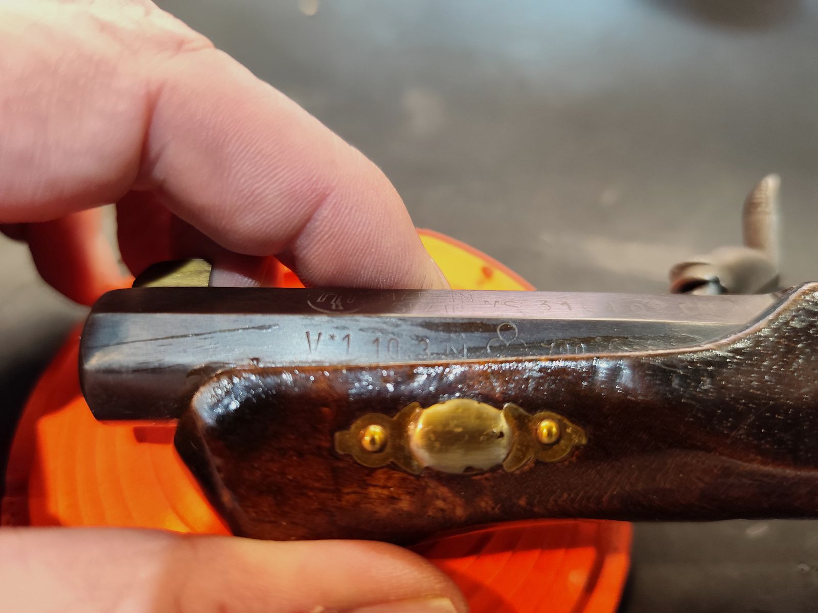 Konvolut Vorderladerpistolen Derringer Philadelphia usw.