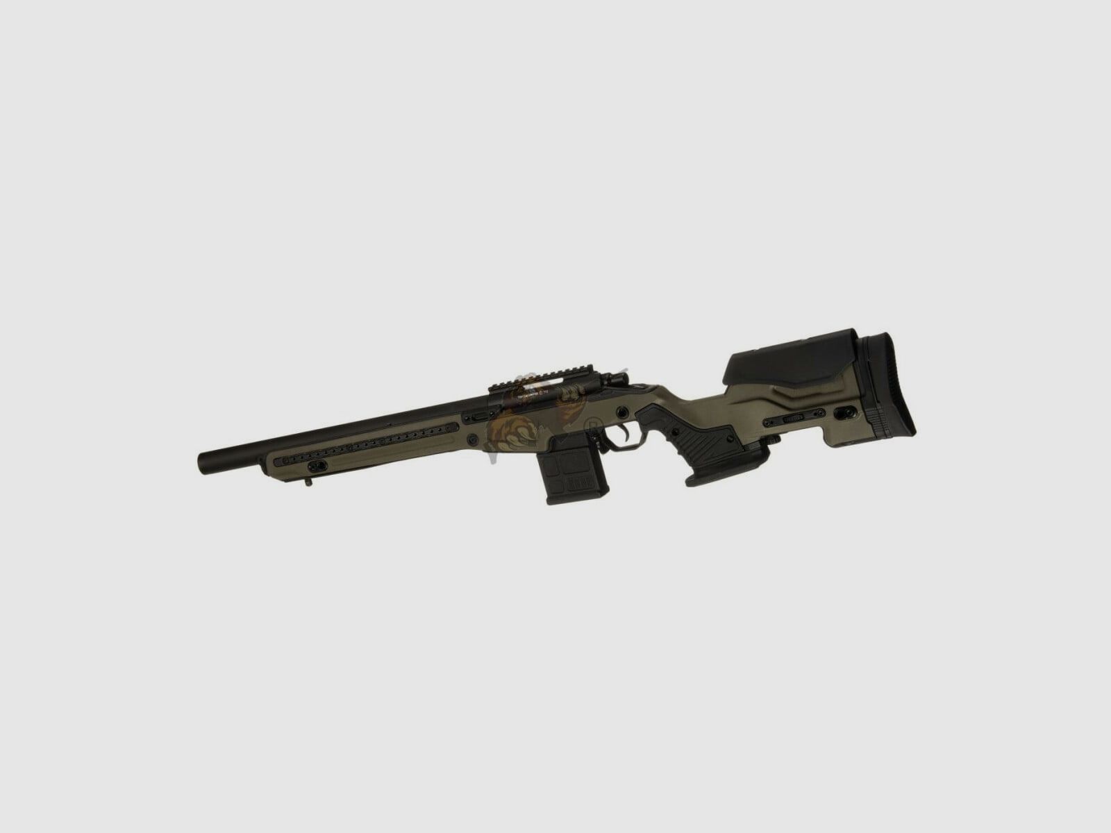 Fucile da cecchino a otturatore corto AAC T10 Oliva -F-, immagine 2 di 9