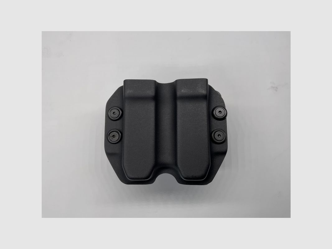 Doppelmagazintasche IPSC GLOCK 9X19 vertikal und horizontal, Bild 3 von 5