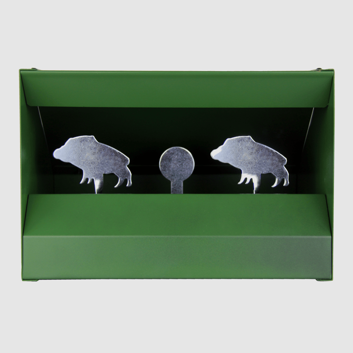 Ball trap box wild boar
