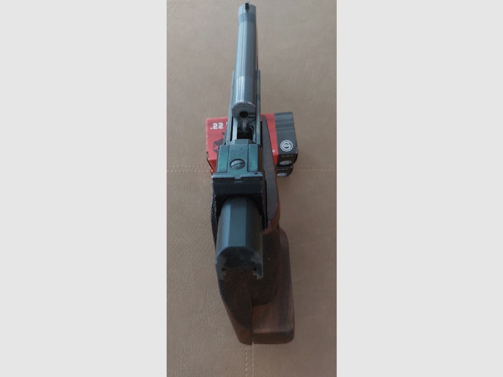 Hämmerli 215 - .22 lfb - Pistola de deporte con 2 cargadores