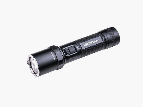 NEXTORCH P81 - LED-TASCHENLAMPE - 3000 LUMEN - STROBOSKOP - GLASBRECHER
