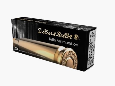 S&B 45-70 GOVT. SP 26,2g/405gr