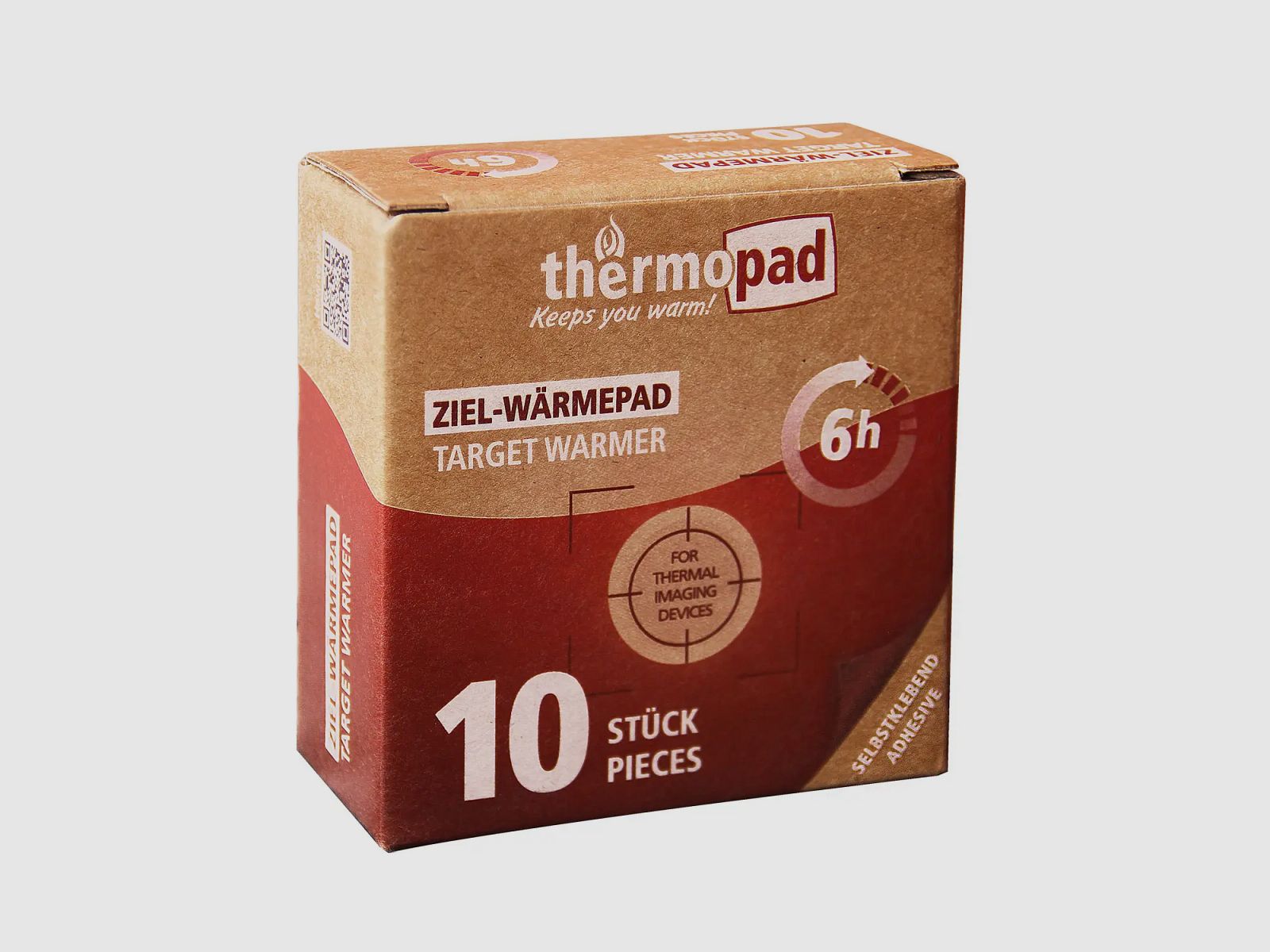 Thermopad Ziel-Wärmepad für Wärmebildgeräte
