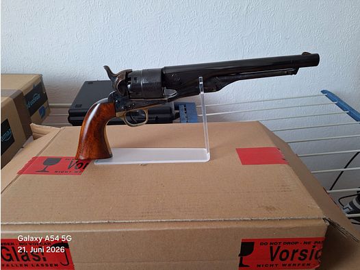 HEGE Revolver Western Armée 1860 -8"-PTB 361