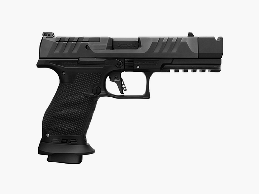 Walther PDP Pro-X Compact, 9mm Para, 4,6" Lauf mit PMM Compensator, 18 Schuss, Magwell, Dynamic Performance Trigger