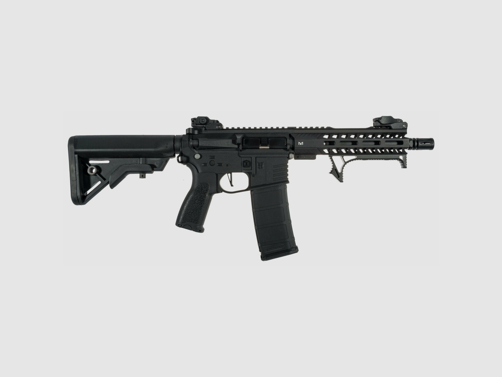 AR15 M-Lok Short ETU NC! BRAVO Seria Delta Armory Czarny S-AEG Airsoft Karabin Wolny od 18 Lat
