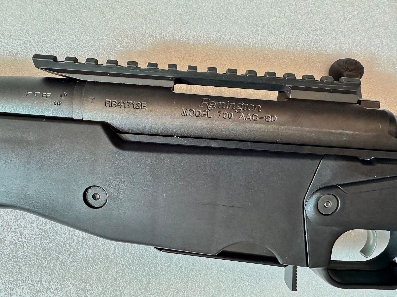 Remington 700 SPS Tactical .308 Win with Accuracy International AT AICS Chassis