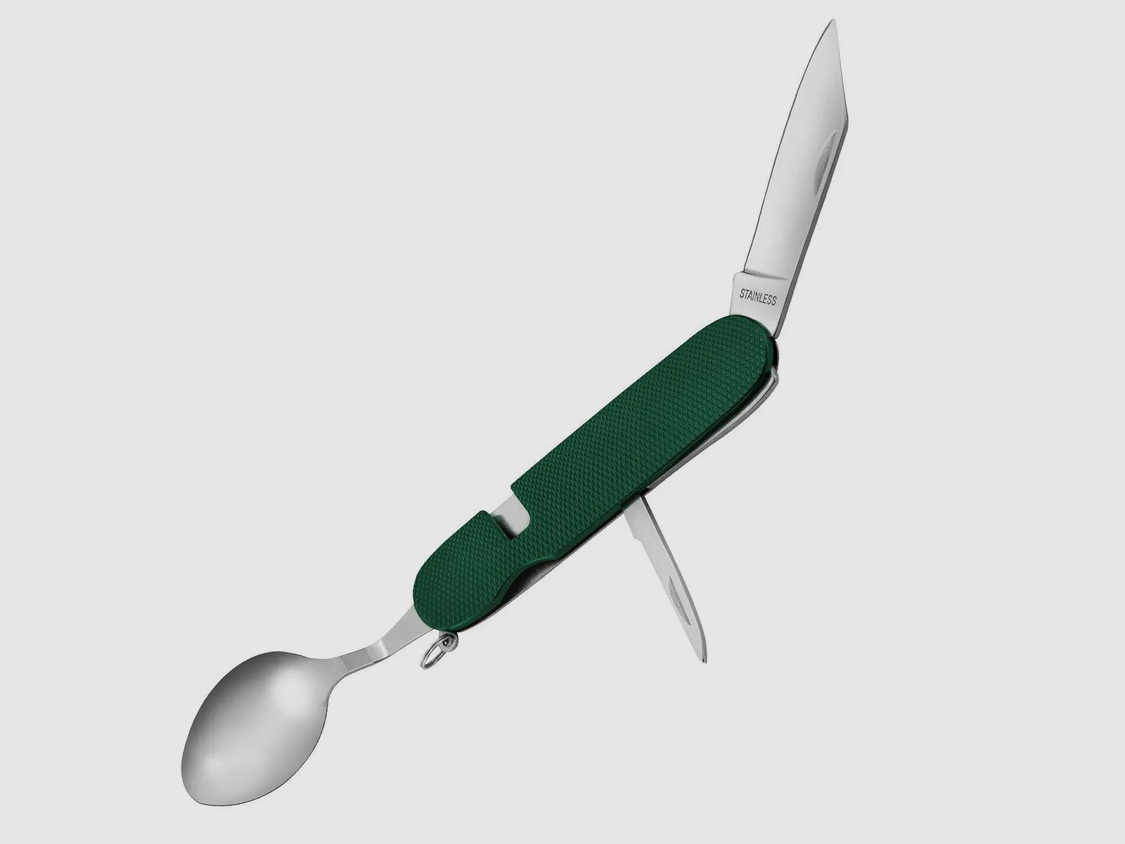 PUMA TEC camping tool, Multitool green