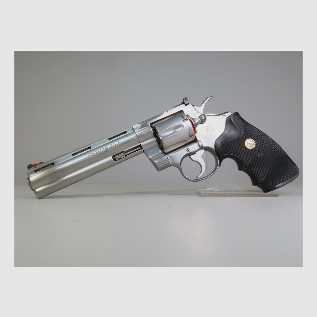 Colt Python 6-Zoll Stainless "Sammlerzustand"!