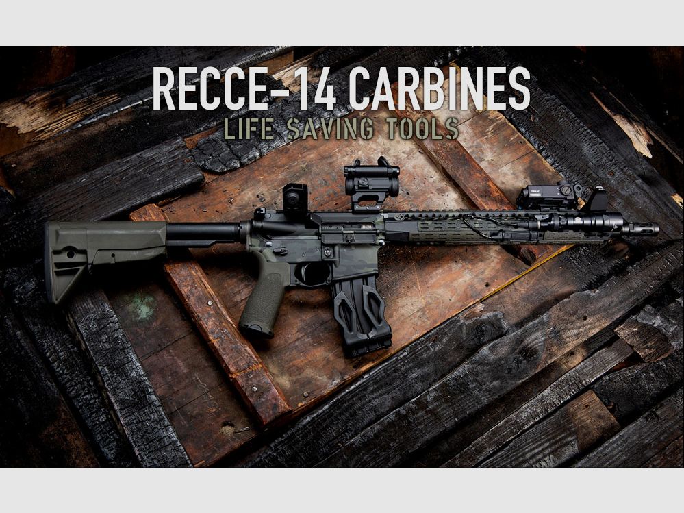 BCM RECCE-14 MCMR13 5.56mm Nato 14.5", Bild 2 von 2