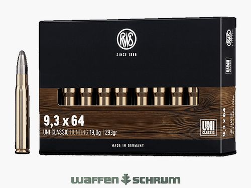 RWS UNI Classic 19,0g - 293gr 9,3x64