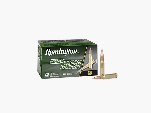 Remington Remington BTHP Matchking 168gr