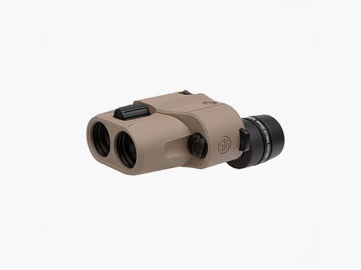 BINOCOLO – SIG SAUER – ZULU6 HDX | 10x30mm | Waterproof | Image Stabilized Binocular | FDE