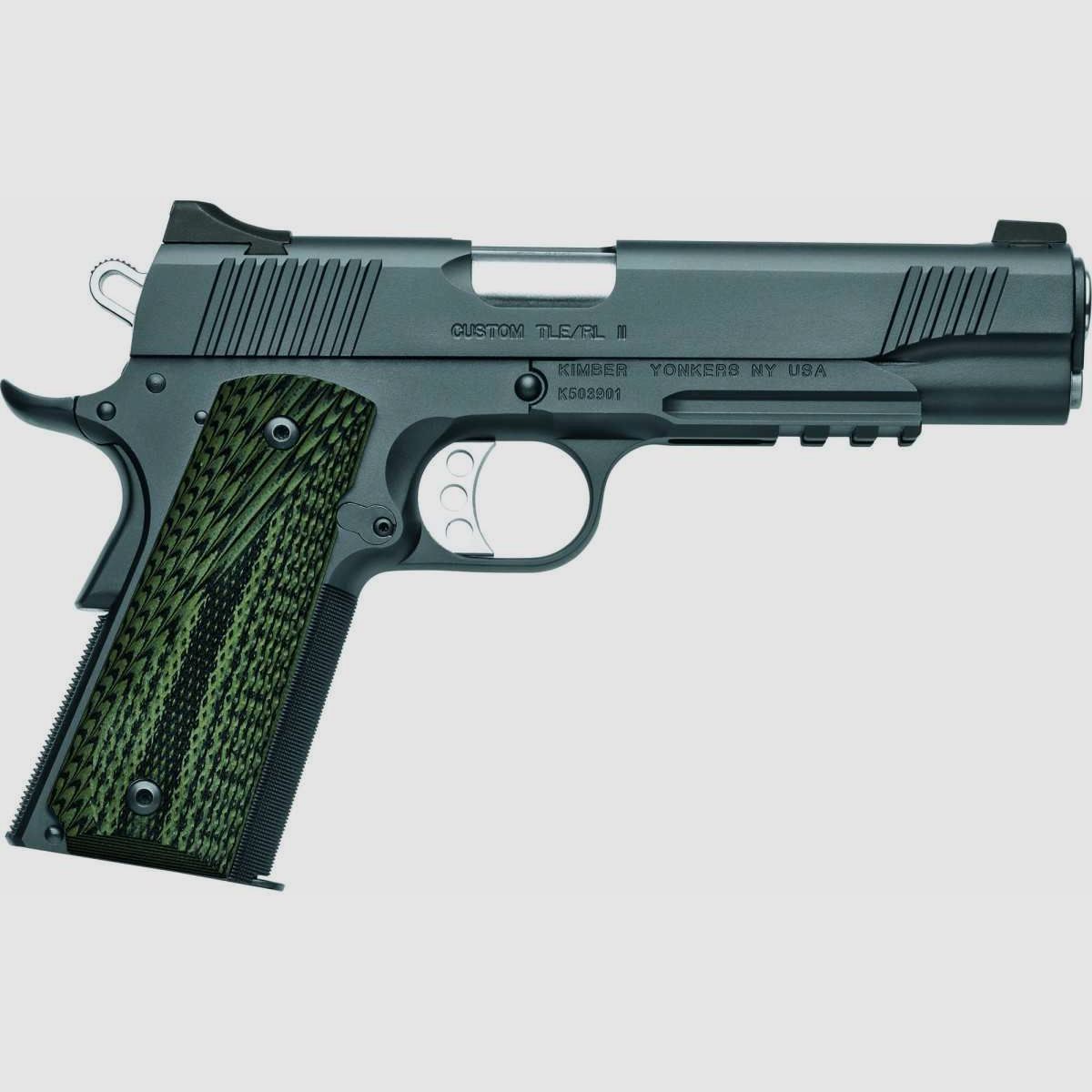 Pistolet semi-automatique Kimber 1911 Custom TLE/RL 2 .45 ACP - .45 ACP, image 1 sur 3