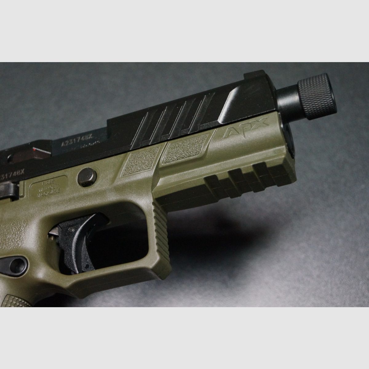 Beretta APX A1 Tactical, immagine 2 di 6