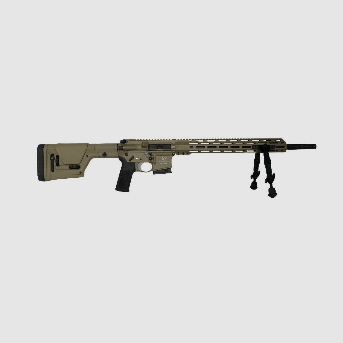 Schmeisser AR15 DMR 18'' FDE