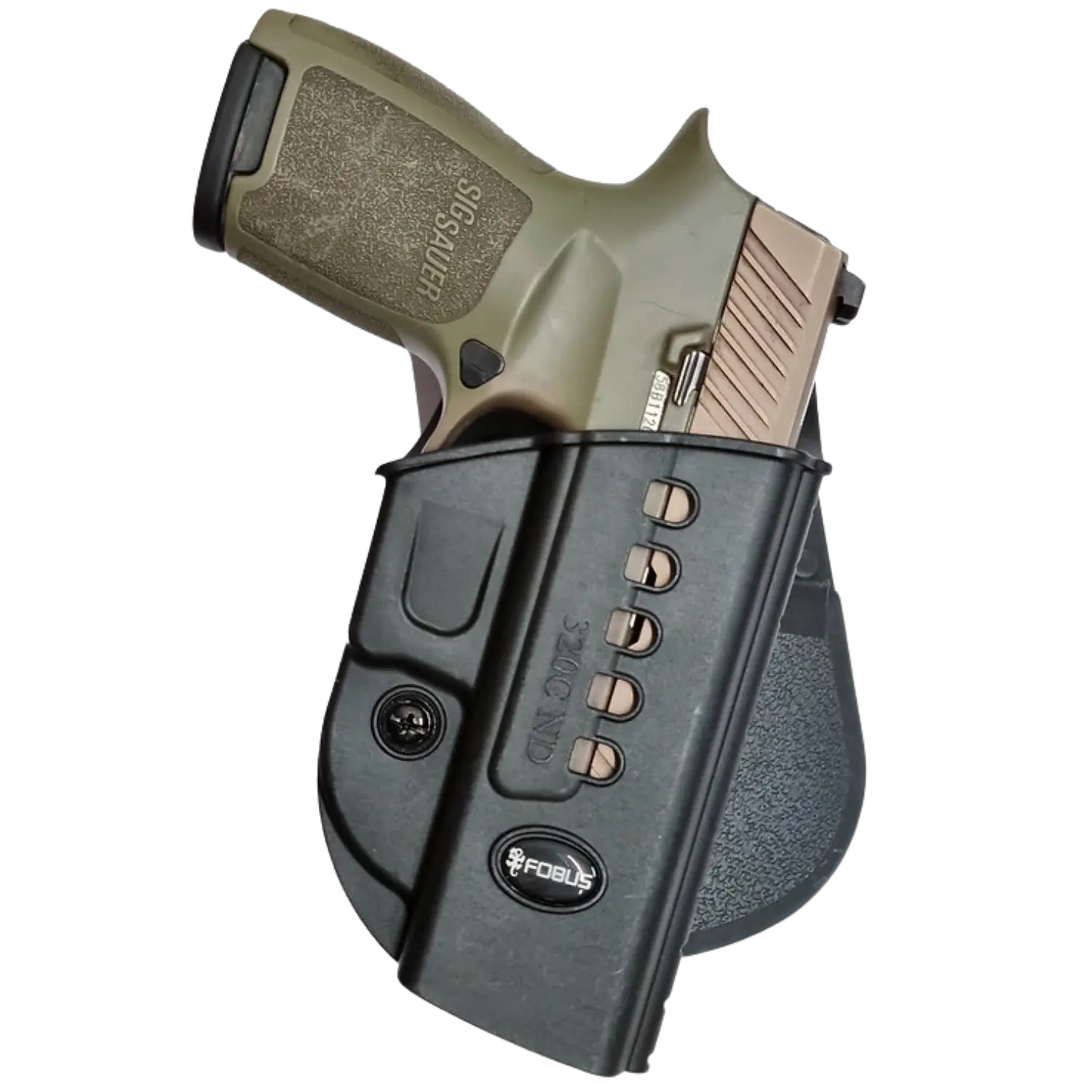 Fobus Paddle Holster 320C ND RT
