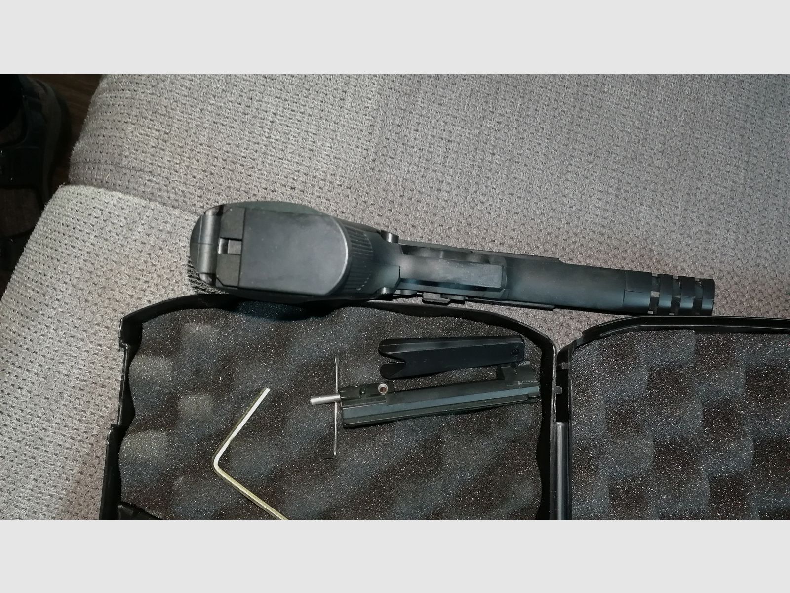 Walther Luftpistole CP 88