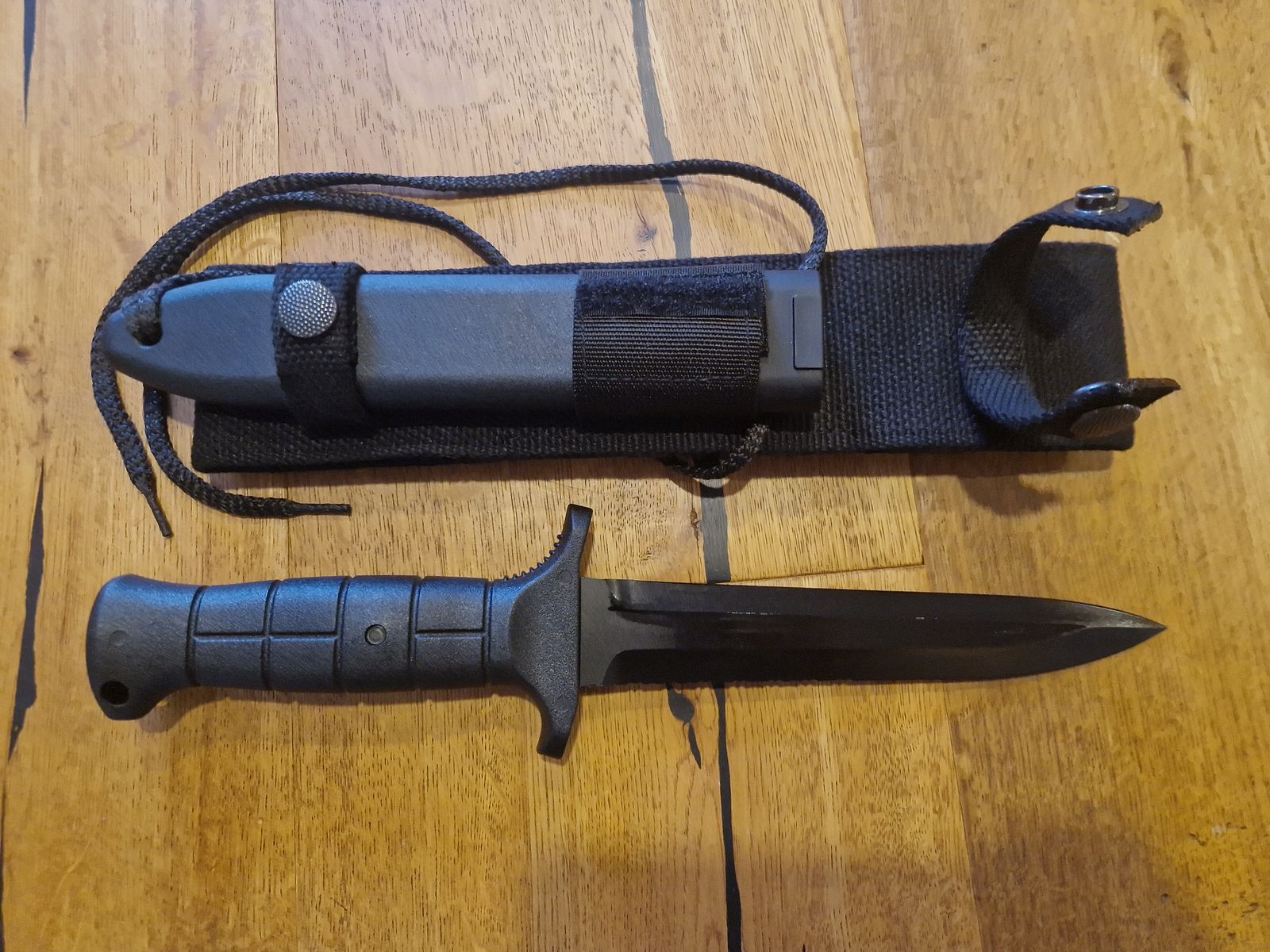 Eickhorn KM2K, KM 2000 Dagger, puñal, imagen 3 de 3