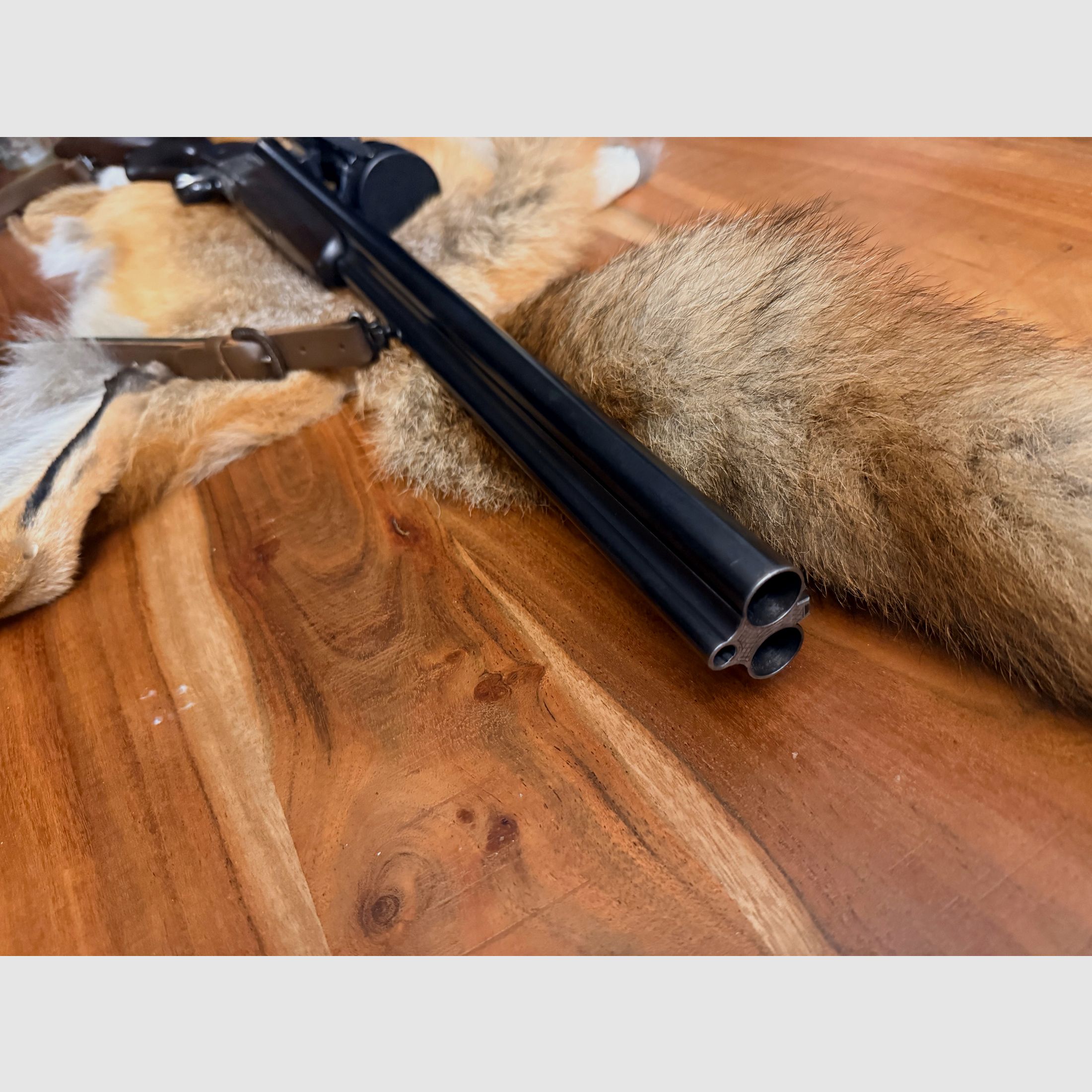 Krieghoff Mod Trumpf mit separatem Kugelspanner