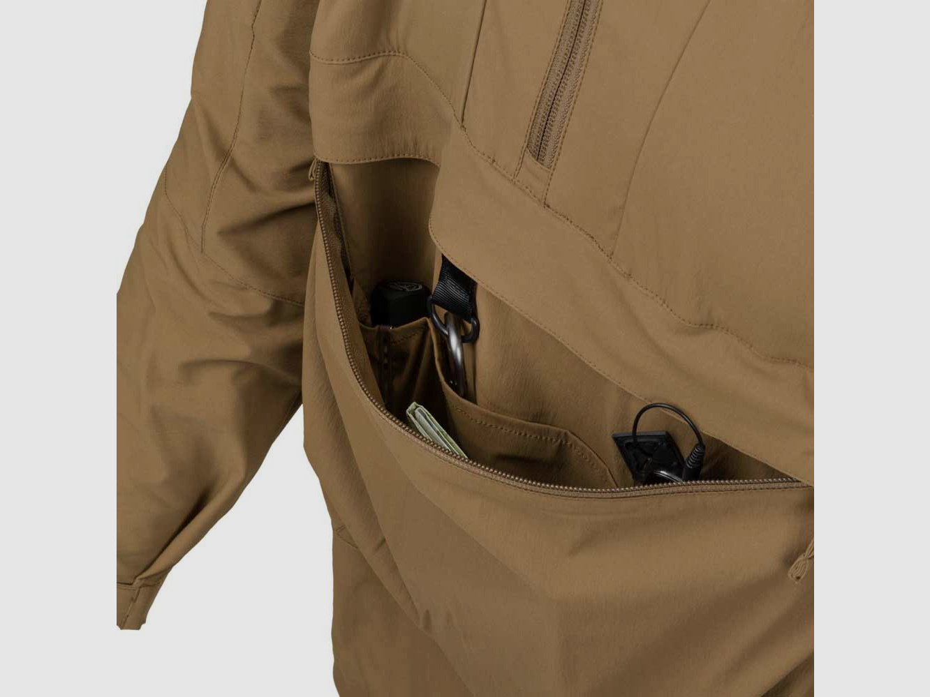 HELIKON-TEX MISTRAL SOFTSHELL  ANORAK PenCott® WildWood™