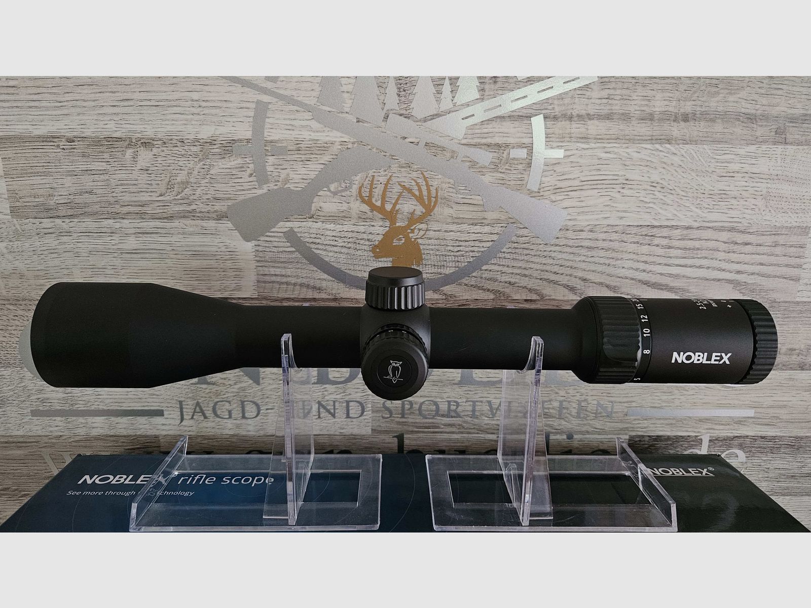 Neuware vom Fachhandel - Zielfernrohr NOBLEX NZ8 Inception 2,5-20x50 Absehen 4i
