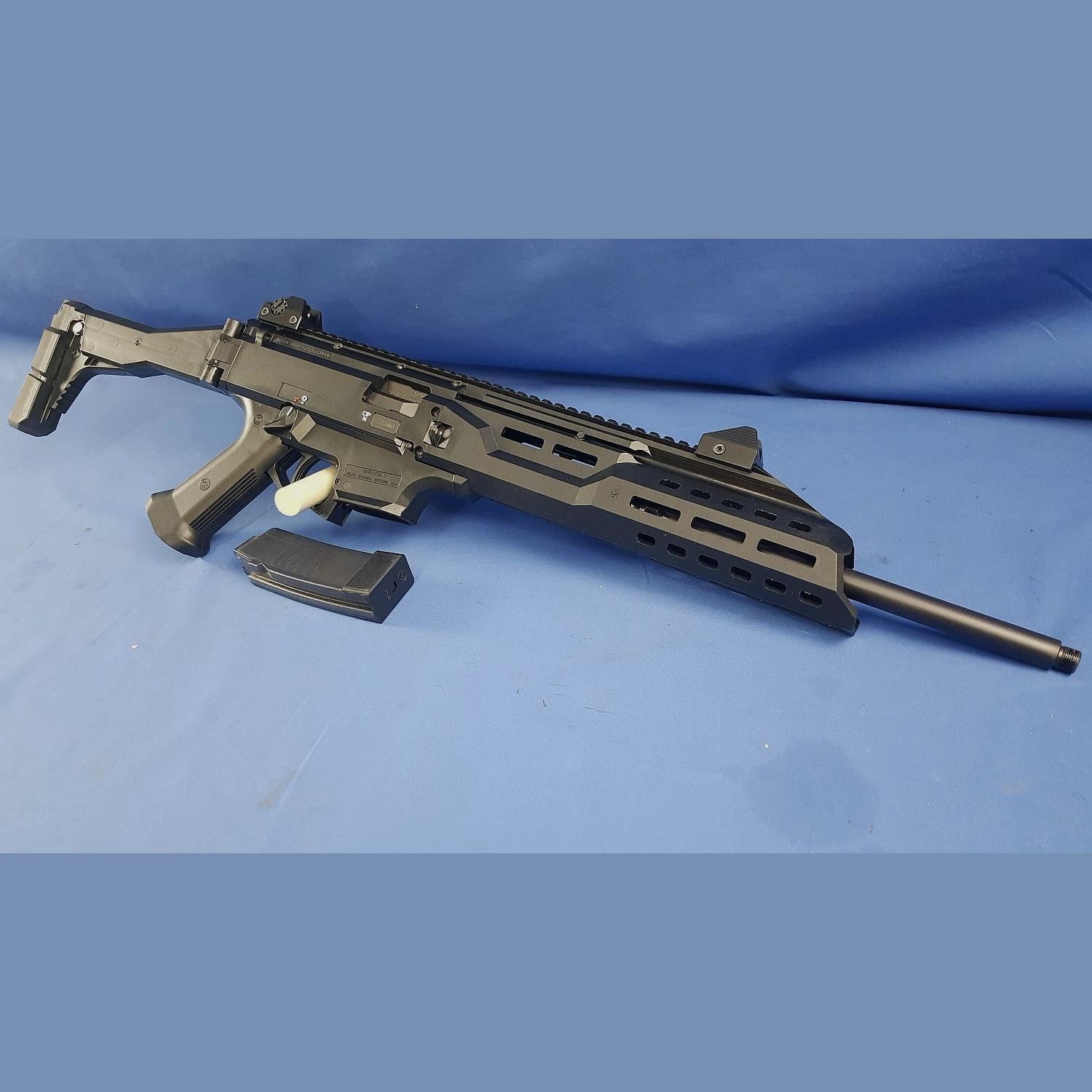 CZ Scorpion Evo3 S1 Carbine Kal.9x19mm Schwarz, Bild 5 von 9