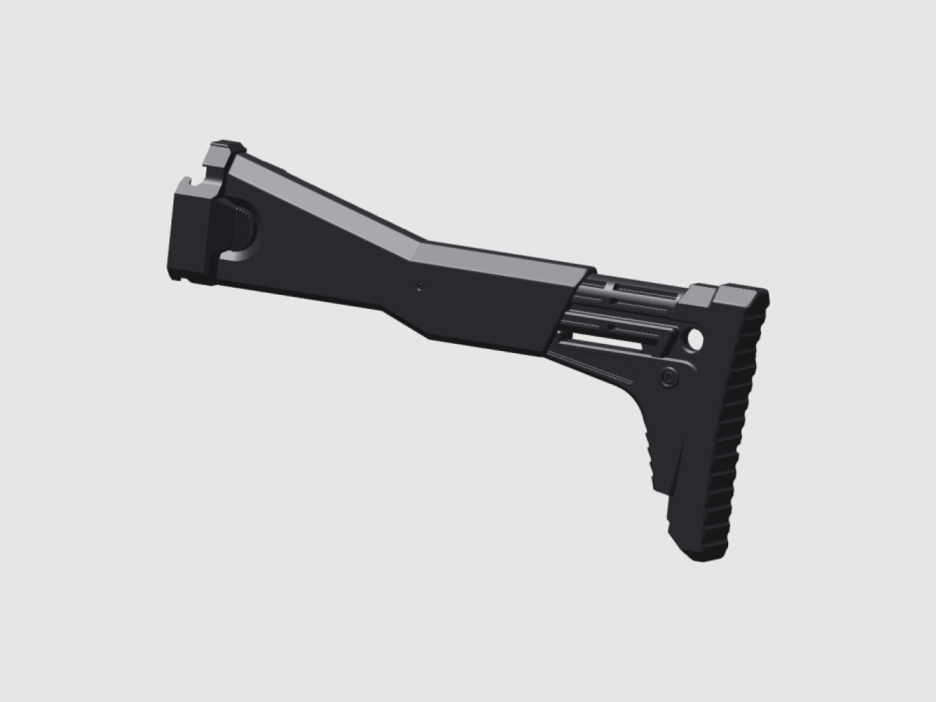 Klappschaft CZ Scorpion EVO3, Komplettset mit Gelenk Pos. 83S